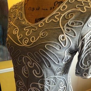 Once Again Embellished Top